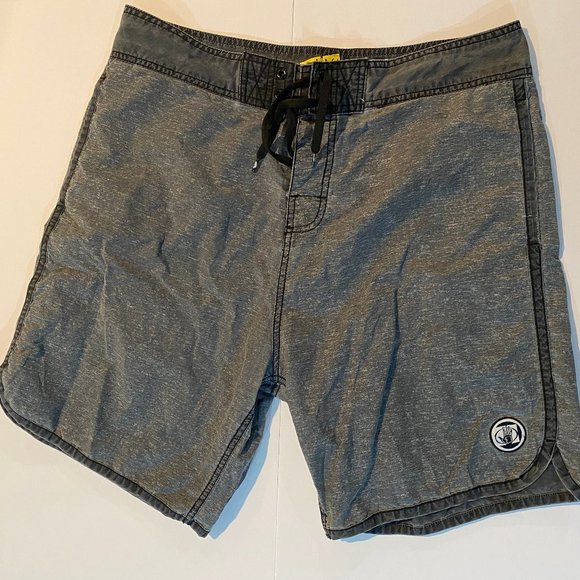 Body Glove Black/Grey Board Shorts Large - Picture 1 of 2
